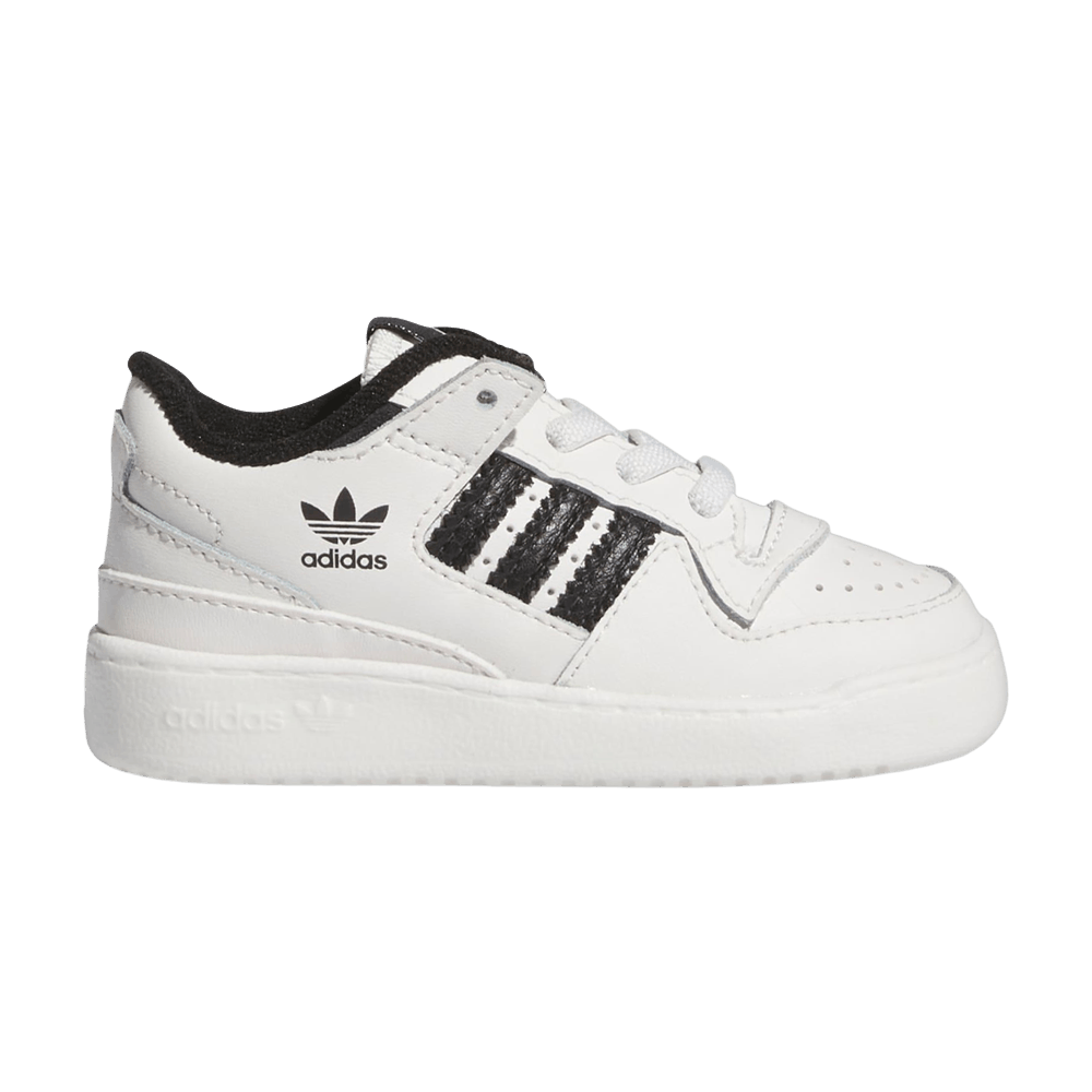 forum-low-cl-i-white-black-ih7925