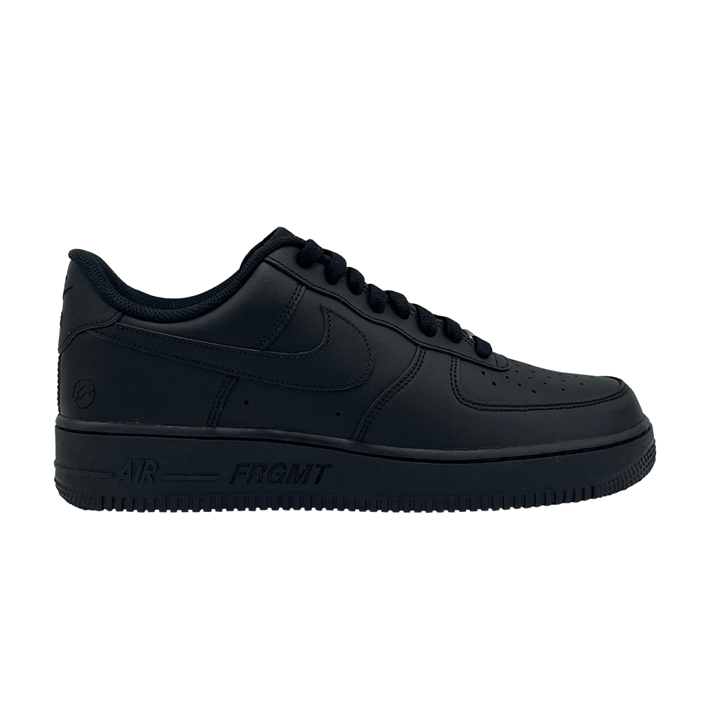 Кроссовки Nike Fragment Design x Air Force 1 'Triple Black'