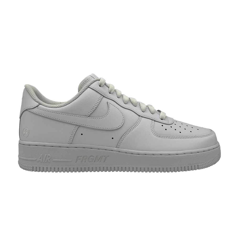 Кроссовки Nike Fragment Design x Air Force 1 'Triple White'