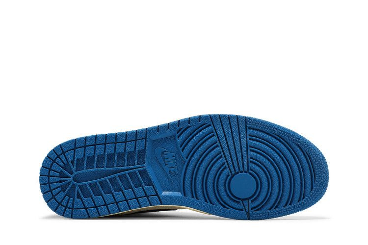 Кроссовки Fragment Design x Travis Scott x Air Jordan 1 Retro High Sample