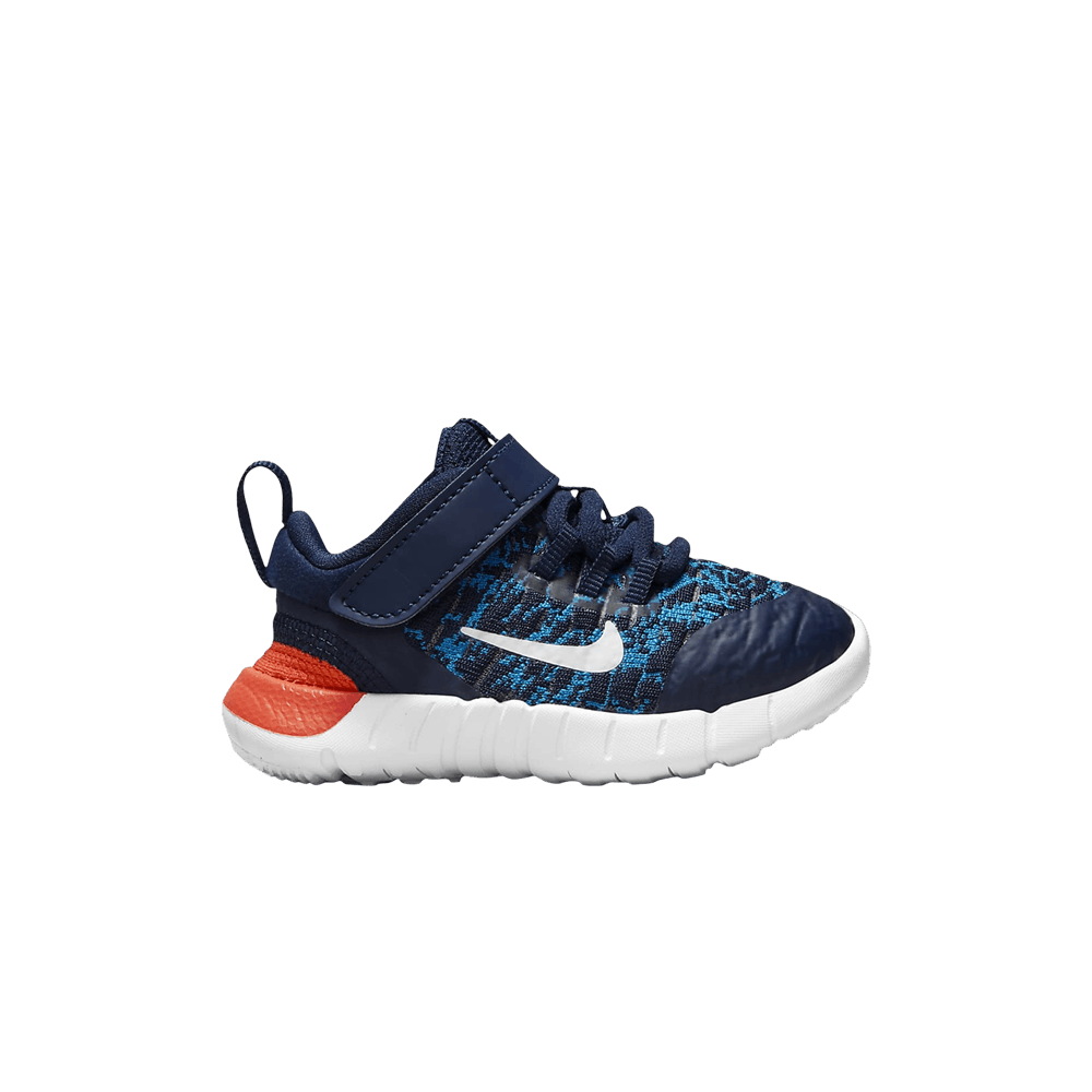 Кроссовки Nike Free RN 2021 TD 'Midnight Navy Orange'