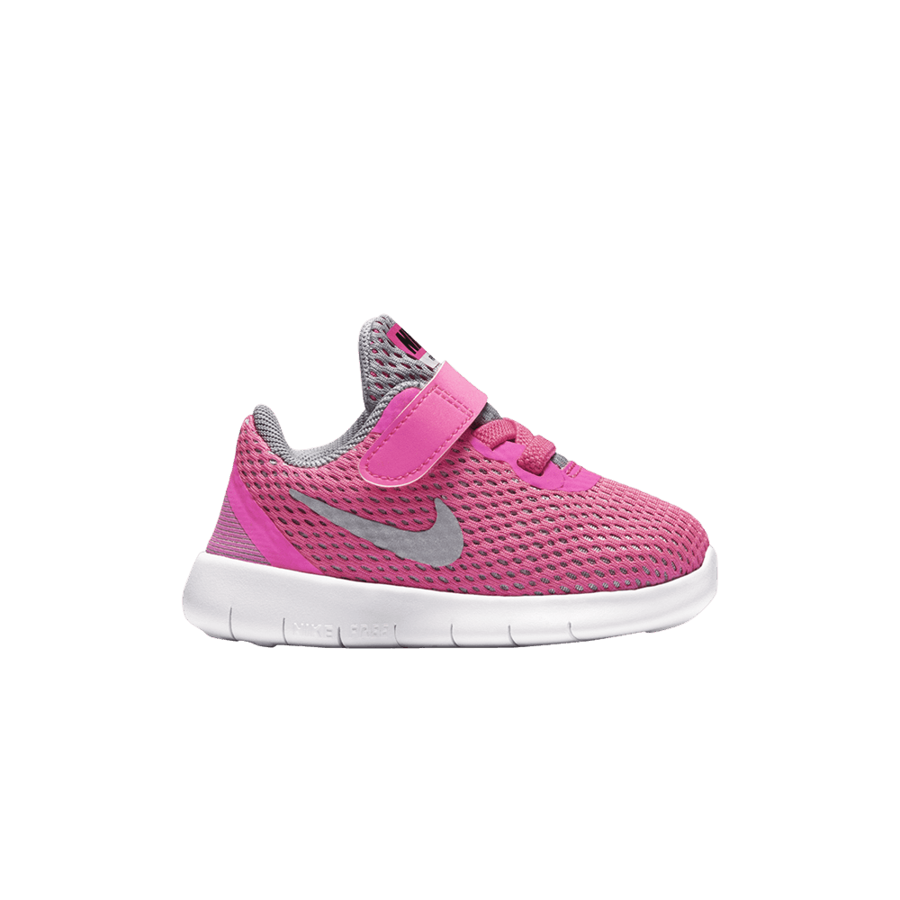 Кроссовки Nike Free RN TDV 'Pink Blast'