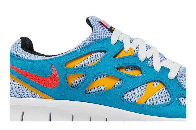 Кроссовки Nike Free Run 2 'Cyber Teal Aluminum'