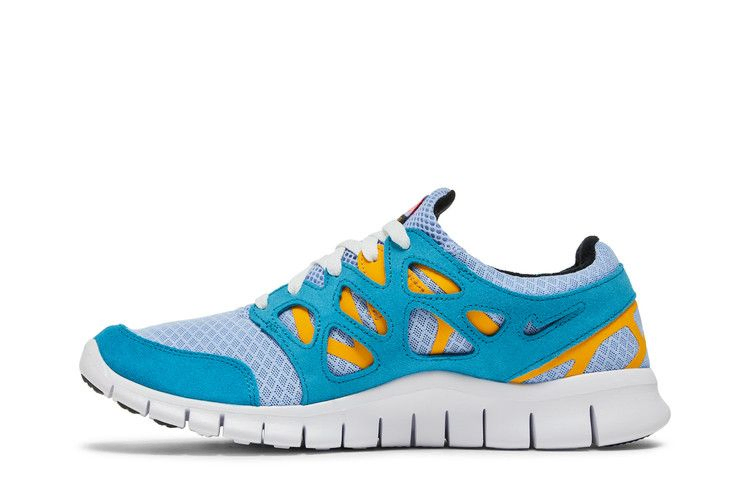 Кроссовки Nike Free Run 2 'Cyber Teal Aluminum'