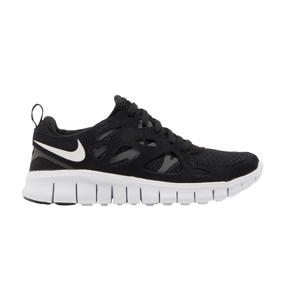 Кроссовки Nike Free Run 2 GS 'Black White'