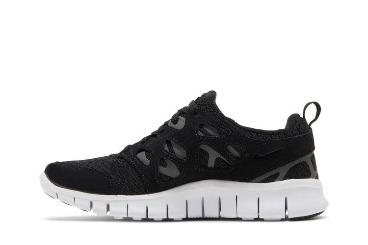 Кроссовки Nike Free Run 2 GS 'Black White'