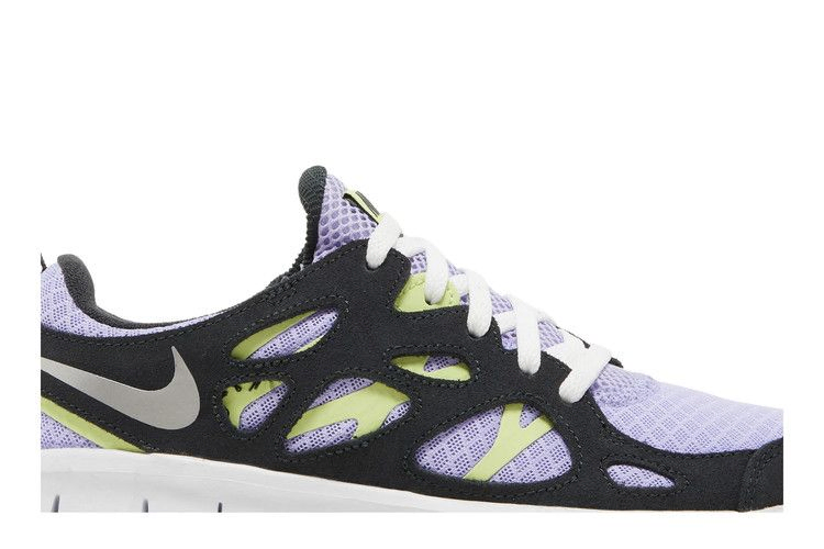 Кроссовки Nike Free Run 2 GS 'Purple Pulse Light Lemon Twist'