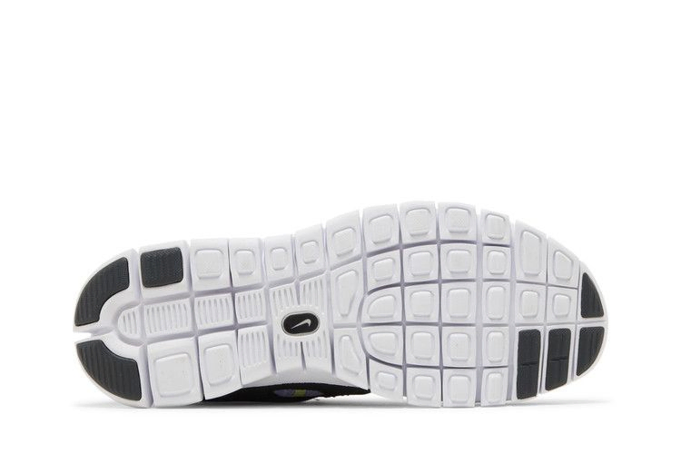 Кроссовки Nike Free Run 2 GS 'Purple Pulse Light Lemon Twist'