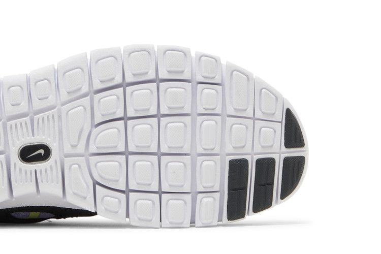 Кроссовки Nike Free Run 2 GS 'Purple Pulse Light Lemon Twist'