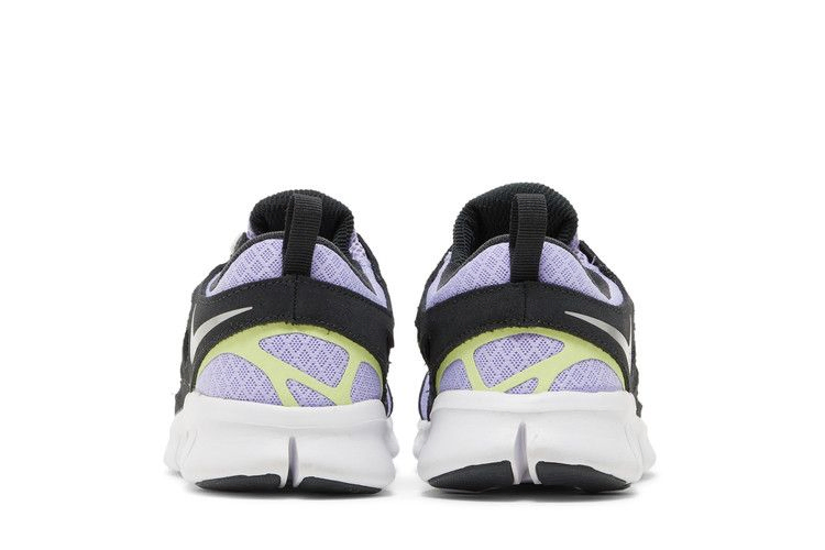 Кроссовки Nike Free Run 2 GS 'Purple Pulse Light Lemon Twist'