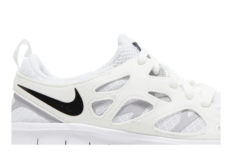 Кроссовки Nike Free Run 2 GS 'White Black'