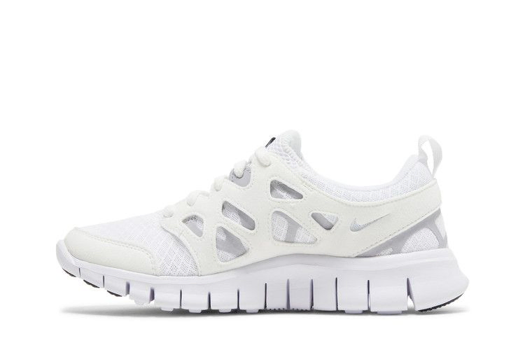 Кроссовки Nike Free Run 2 GS 'White Black'