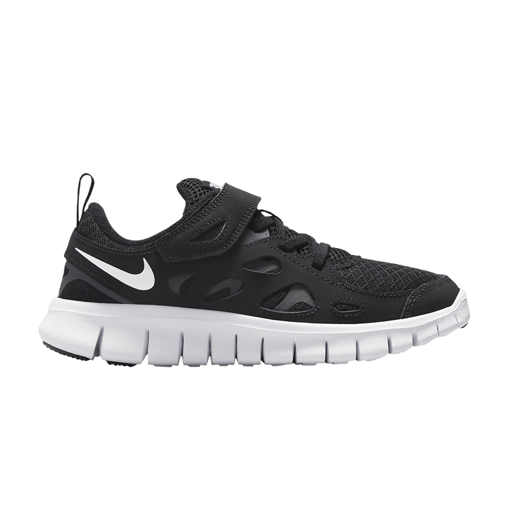 Кроссовки Nike Free Run 2 PS 'Black White'
