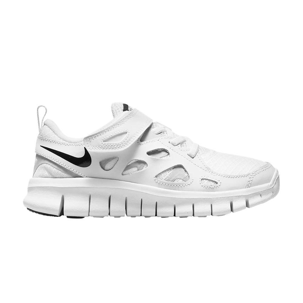 Кроссовки Nike Free Run 2 PS 'White Black'