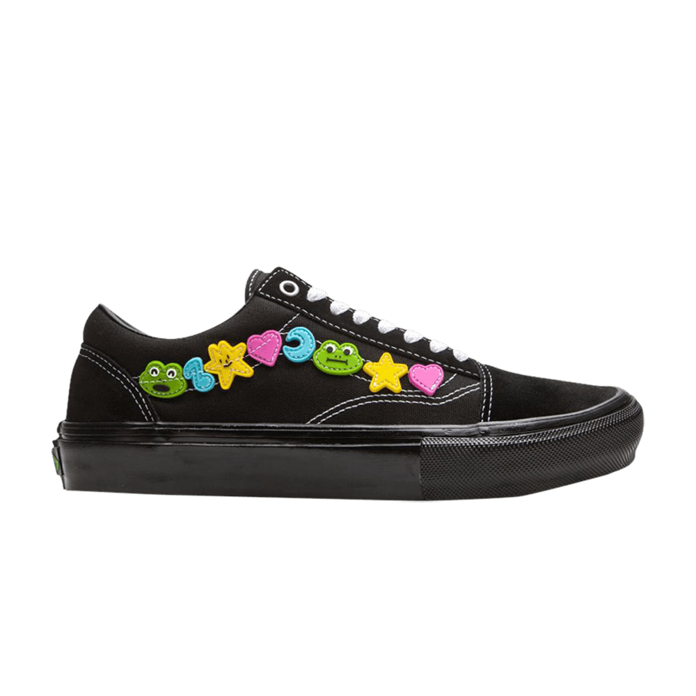 Кроссовки Vans Frog Skateboards x Skate Old Skool 'Black'