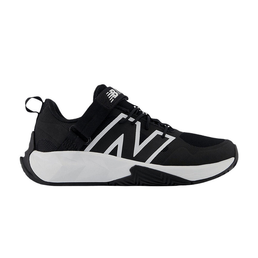 fuelcell-play-bungee-lace-top-strap-little-kid-wide-black-white-ptfcybk-w