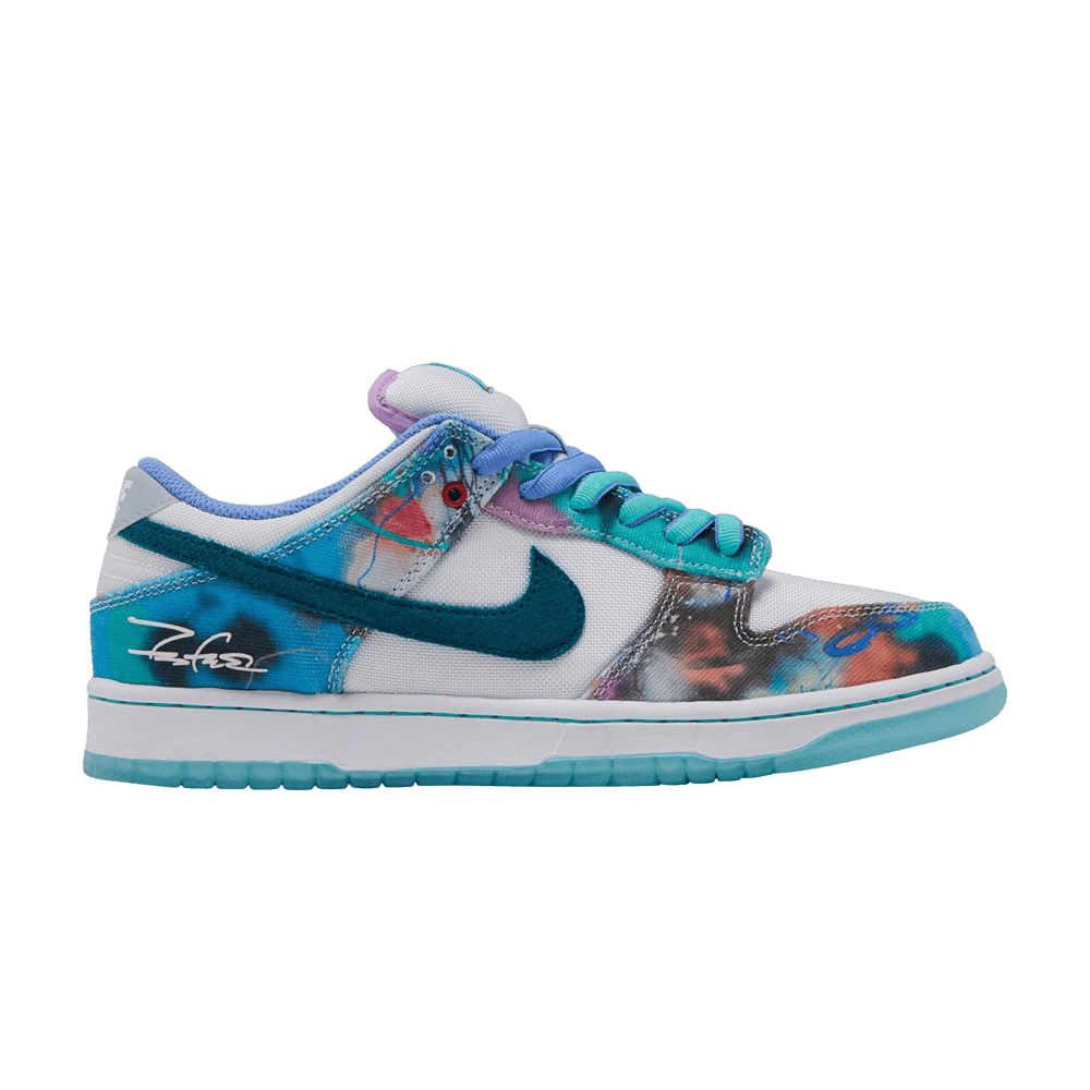 Кроссовки Nike Futura Laboratories x Dunk Low SB 'Bleached Aqua' Sample