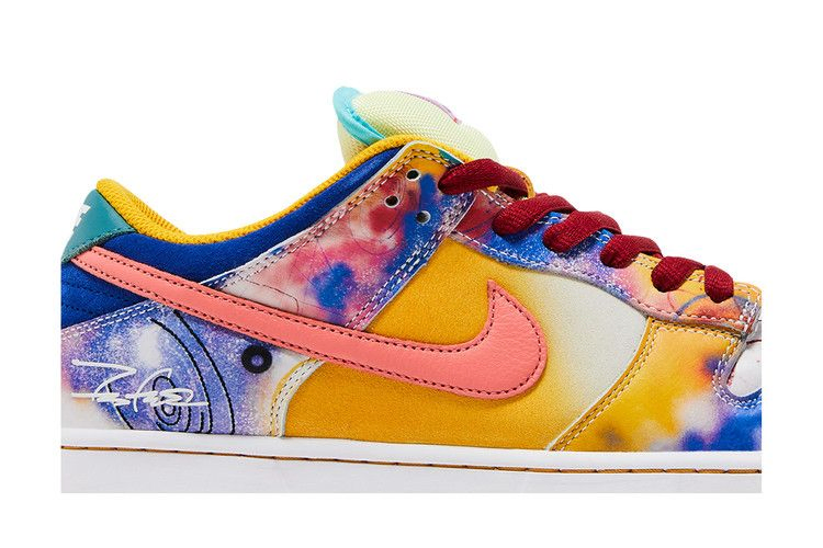 Кроссовки Nike Futura Laboratories x Dunk Low SB 'Sunblush' Friends &amp; Family