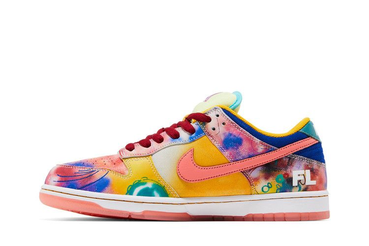 Кроссовки Nike Futura Laboratories x Dunk Low SB 'Sunblush' Friends &amp; Family