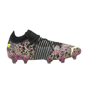 Ультра пурпурный/Черный/Зеленый блик