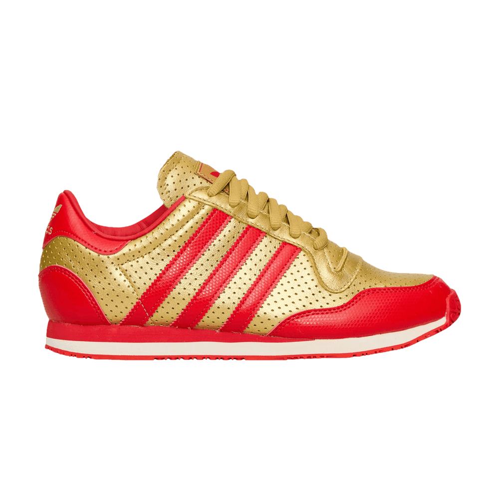 Кроссовки Adidas Galaxy OG 'Gold Metallic Red'