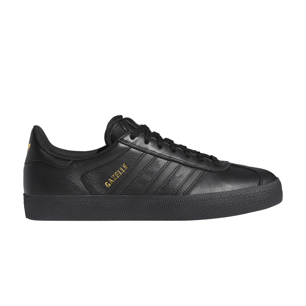 Кроссовки adidas Gazelle ADV 'Black Gold Metallic'