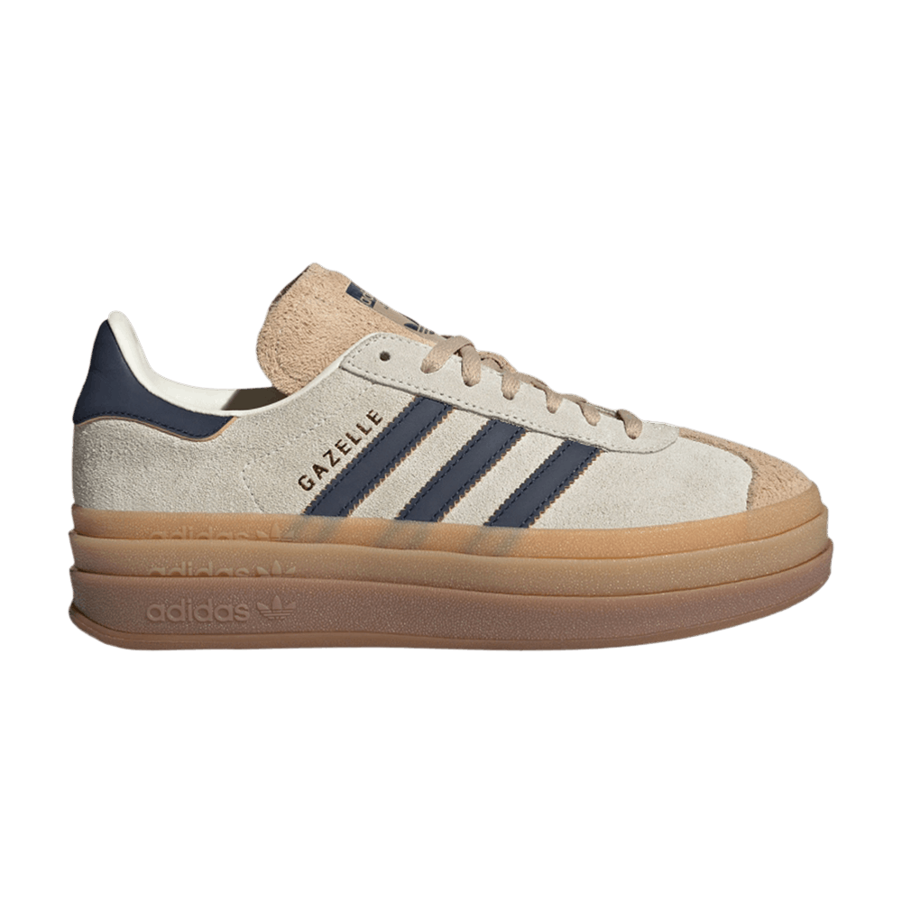 Кроссовки adidas Wmns Gazelle Bold 'Cream Night Indigo'