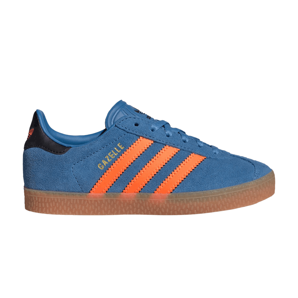 Кроссовки adidas Gazelle C 'Focus Blue Solar Orange'