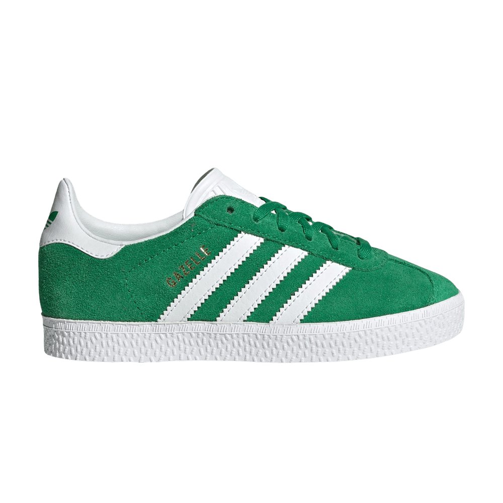 Кроссовки adidas Gazelle C 'Green White'