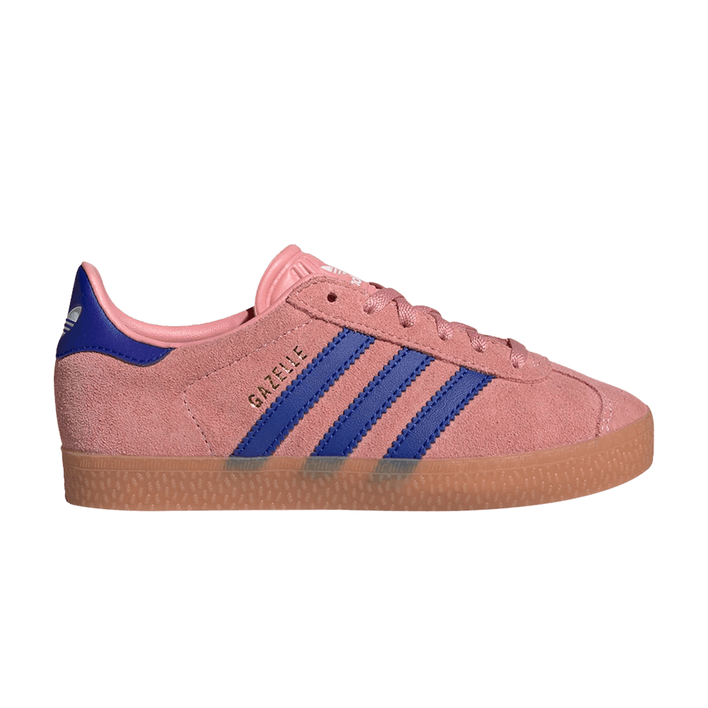 Кроссовки adidas Gazelle C 'Semi Pink Spark Lucid Blue'