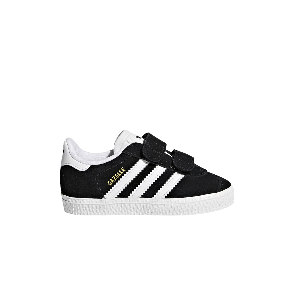Кроссовки adidas Gazelle I 'Black White'