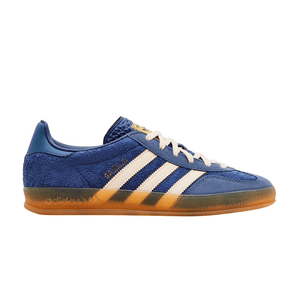 Кроссовки adidas Gazelle Indoor 'Dark Blue Bliss Orange'
