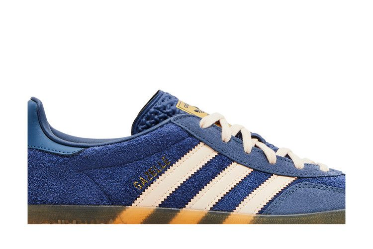 Кроссовки adidas Gazelle Indoor 'Dark Blue Bliss Orange'