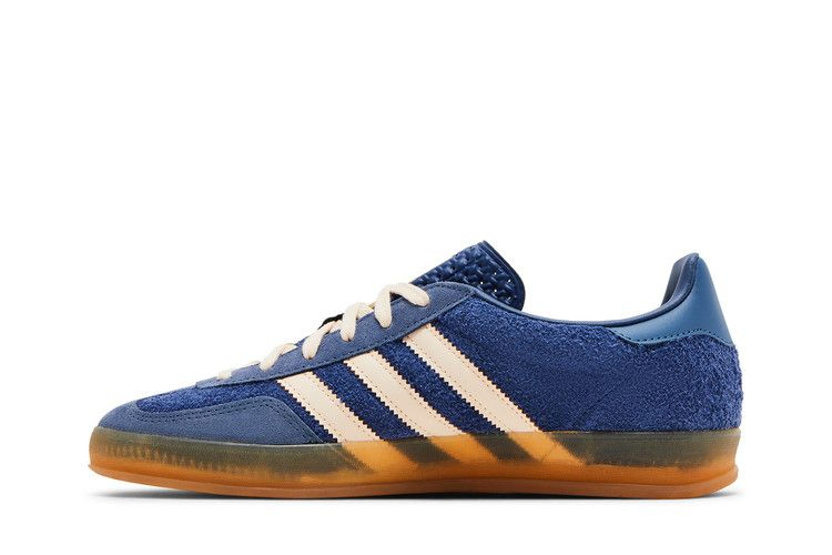 Кроссовки adidas Gazelle Indoor 'Dark Blue Bliss Orange'