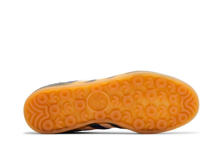 Кроссовки adidas Gazelle Indoor 'Dark Blue Bliss Orange'