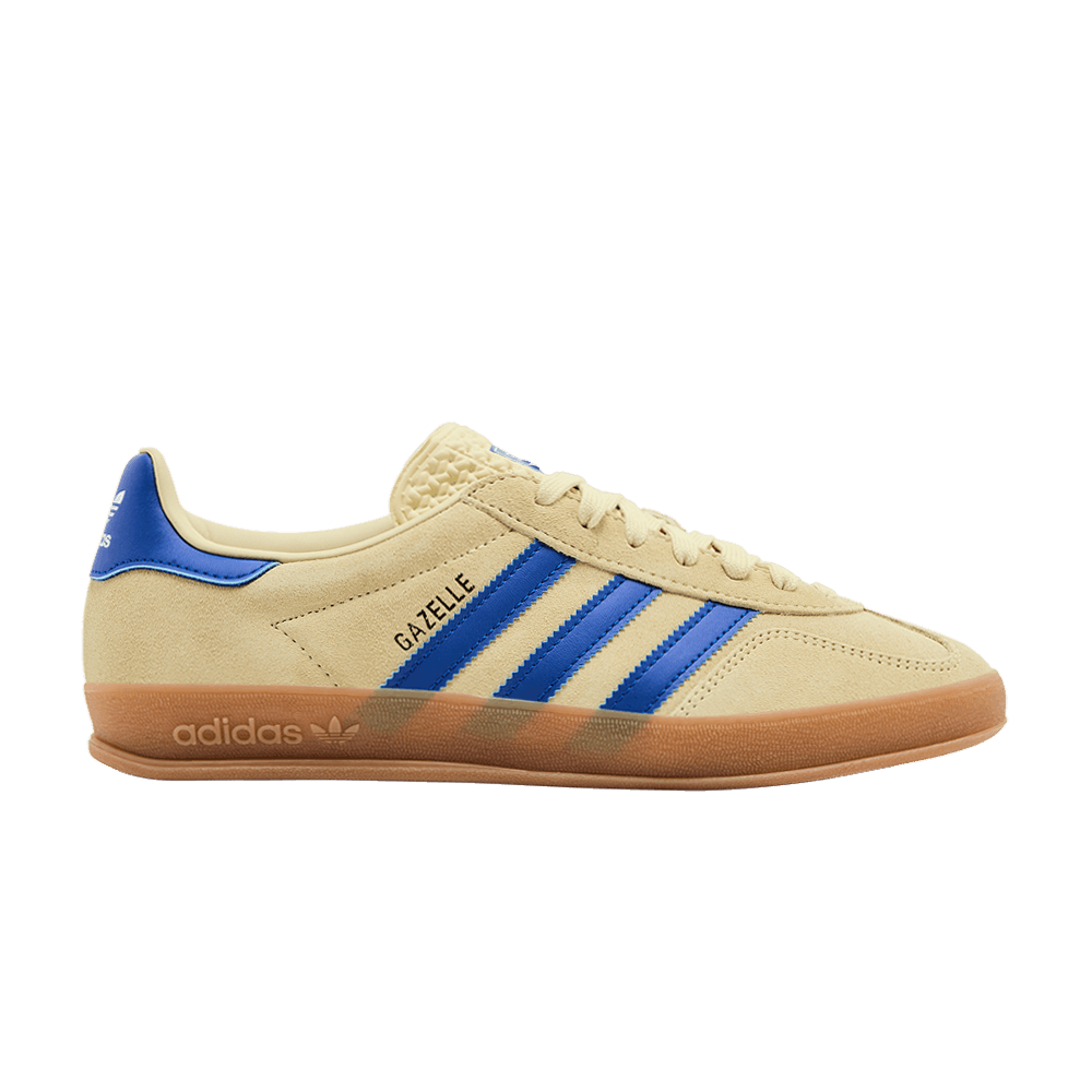 Кроссовки adidas Gazelle Indoor 'Powder Yellow Royal Blue'