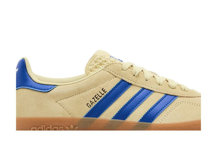 Кроссовки adidas Gazelle Indoor 'Powder Yellow Royal Blue'