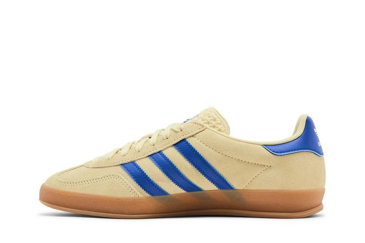 Кроссовки adidas Gazelle Indoor 'Powder Yellow Royal Blue'