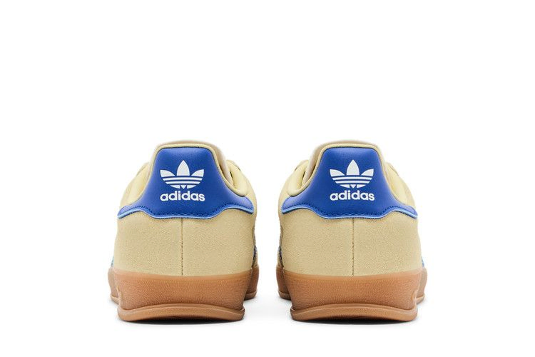 Кроссовки adidas Gazelle Indoor 'Powder Yellow Royal Blue'