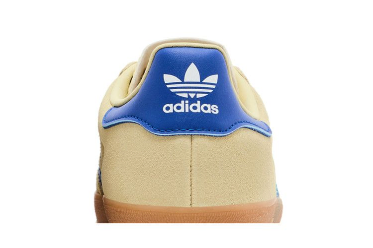 Кроссовки adidas Gazelle Indoor 'Powder Yellow Royal Blue'