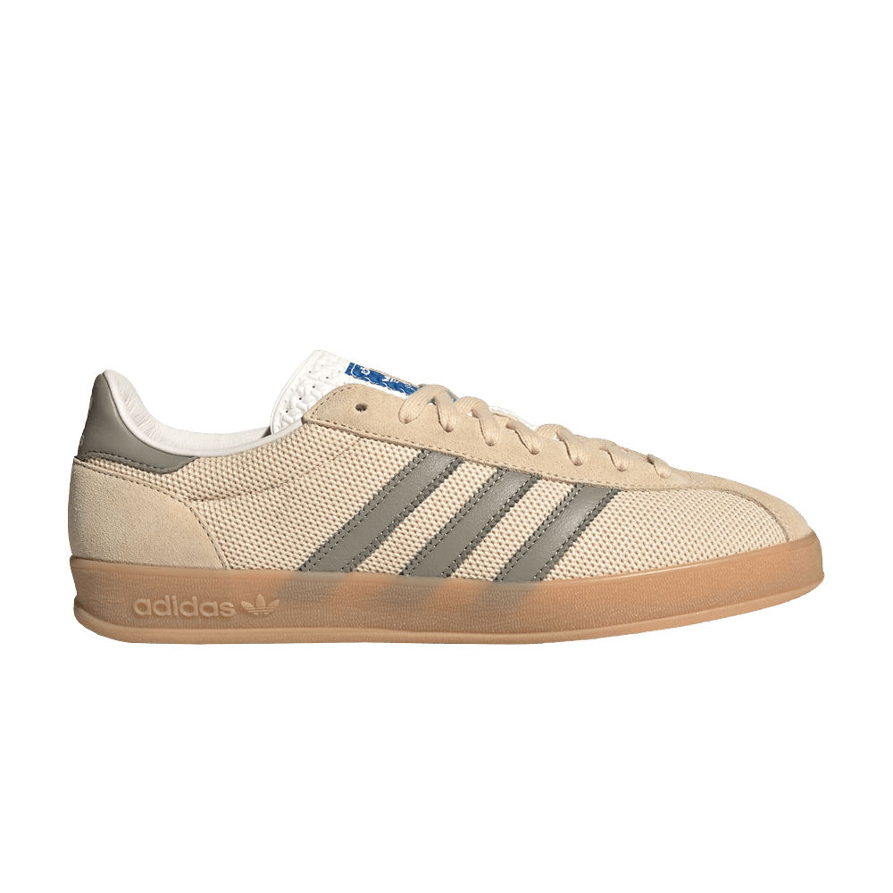 Кроссовки adidas Gazelle Indoor Pro 'Yellow Charcoal'