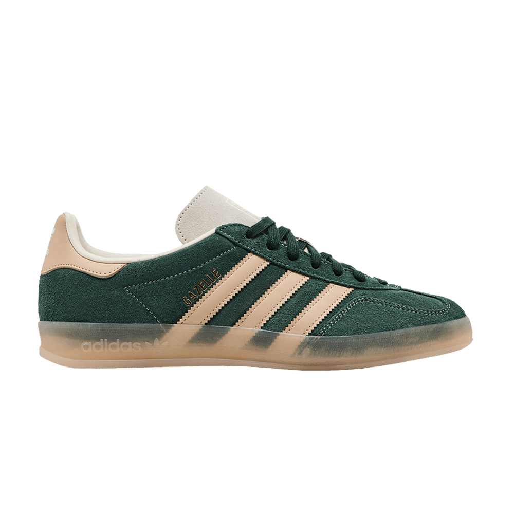 Кроссовки adidas Gazelle Indoor 'Shadow Green Warm Sandstone'