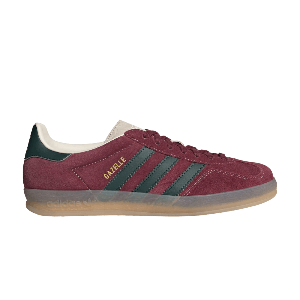 Кроссовки adidas Gazelle Indoor 'Shadow Red Green'