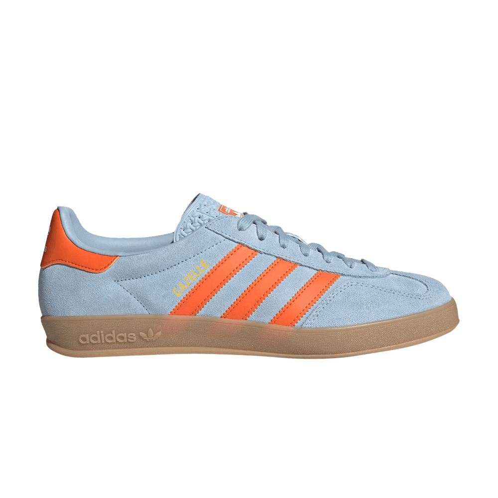Кроссовки adidas Gazelle Indoor 'Wonder Blue Orange'