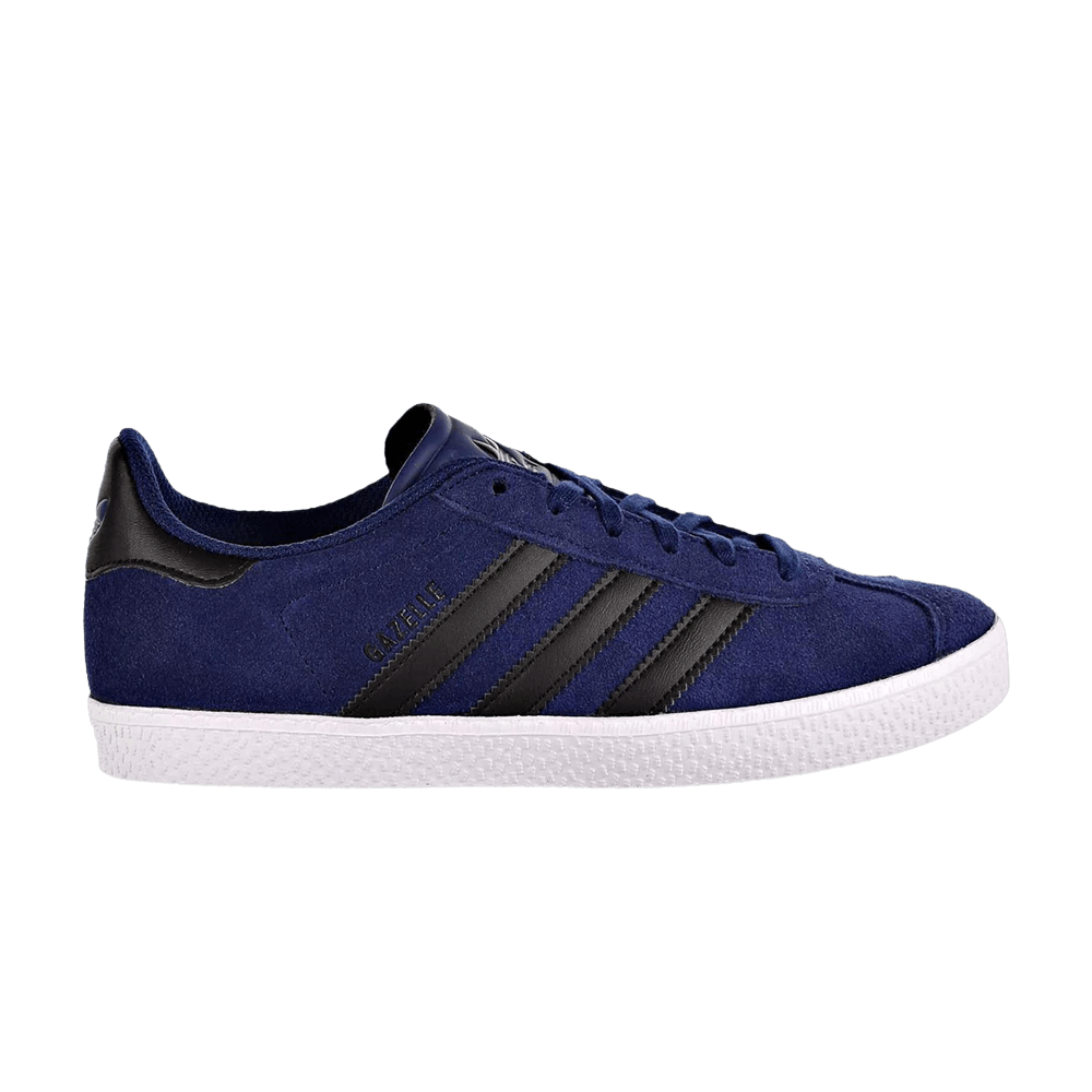 Кроссовки adidas Gazelle J 'Dark Blue Black'
