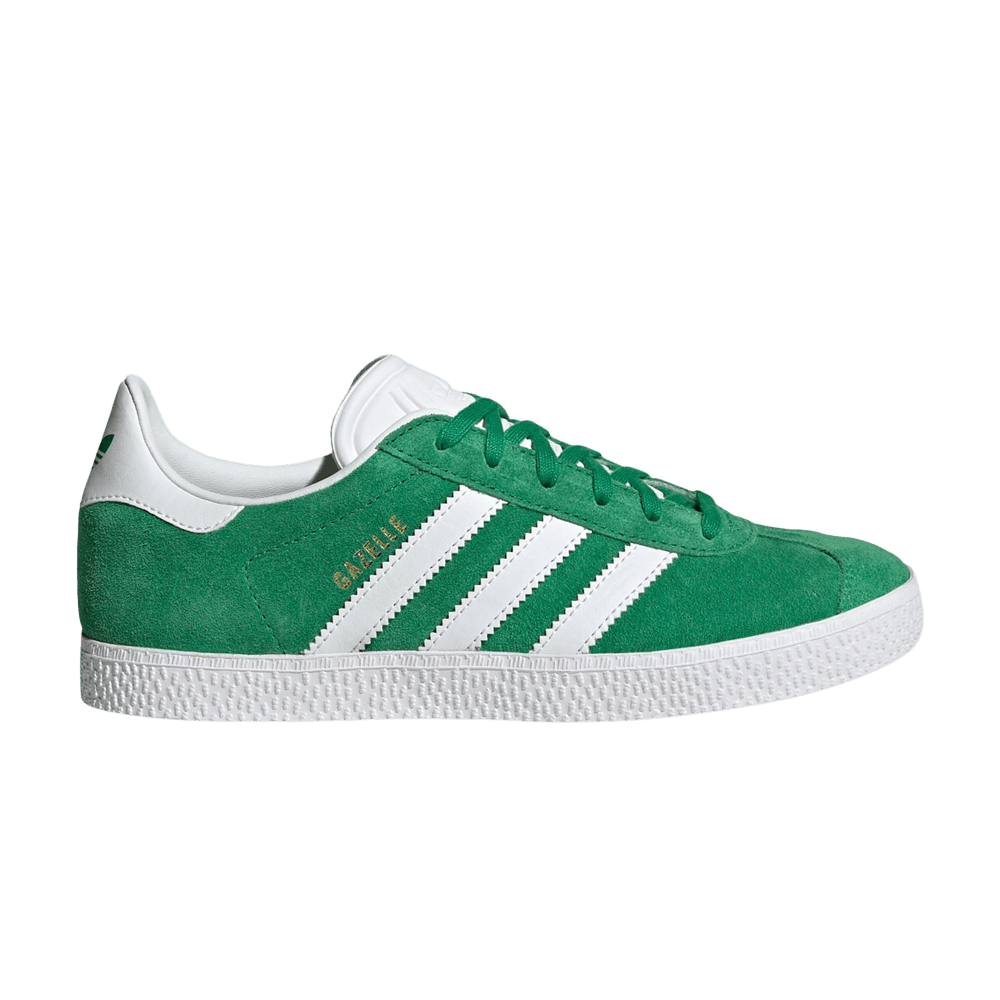 Кроссовки adidas Gazelle J 'Green White'