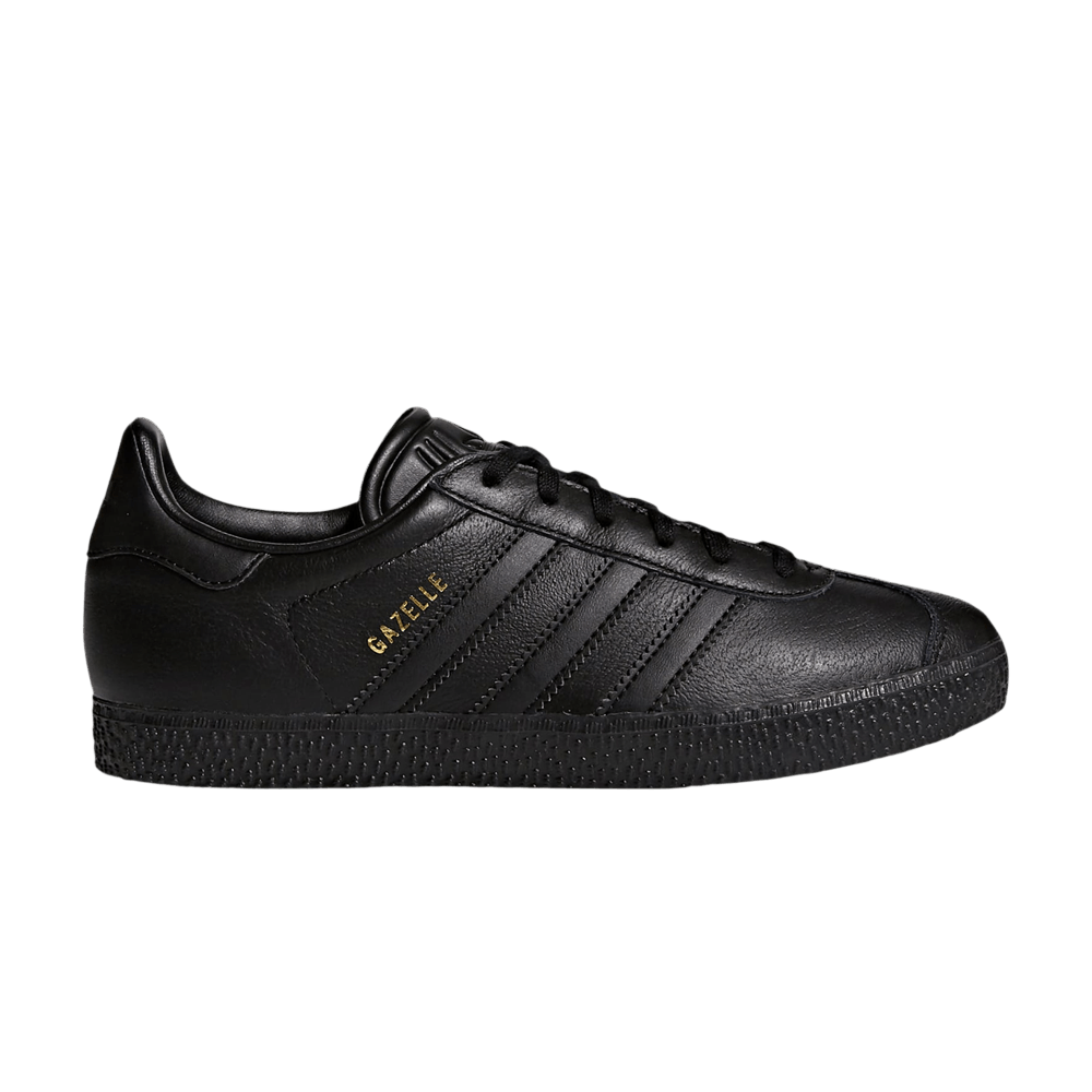 Кроссовки adidas Gazelle J 'Triple Black'