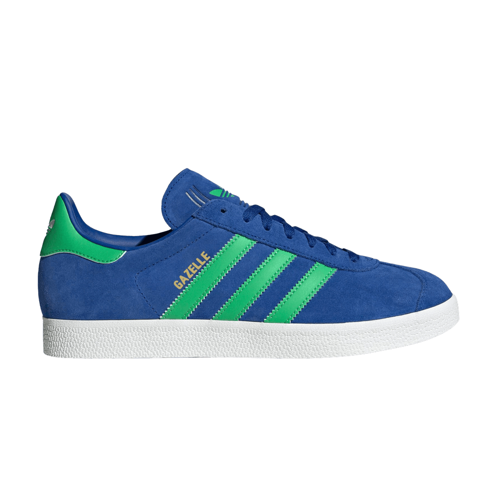 Кроссовки adidas Gazelle 'Royal Blue Energy Green'