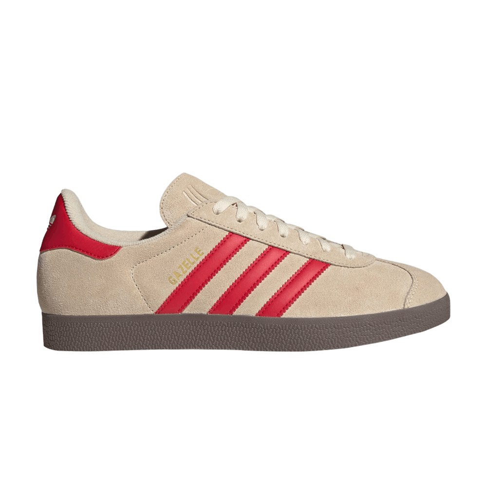 Кроссовки adidas Gazelle 'Sand Strata Scarlet'