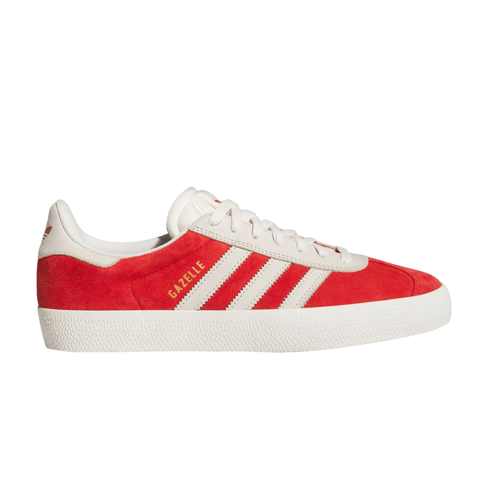 Кроссовки adidas Gazelle 'Scarlet Chalk White'